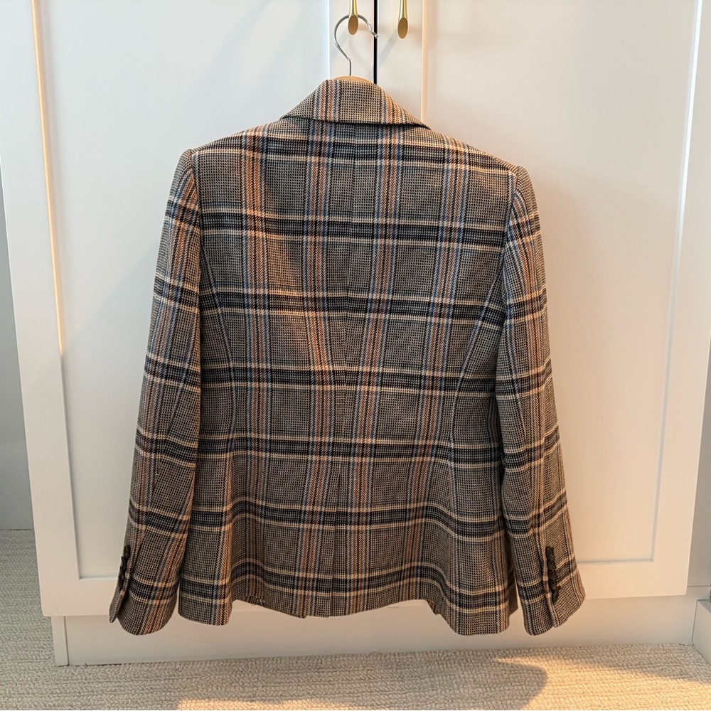 Veronica Beard Miller Dickey Jacket, Plaid - Picture 4 of 4